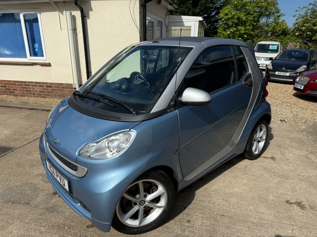 2011 Smart fortwo 1.0 Pulse (71bhp) Cabriolet Softouch