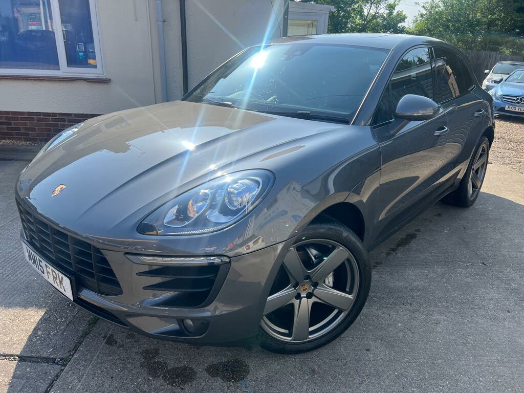 2015 Porsche Macan 3.0TD S