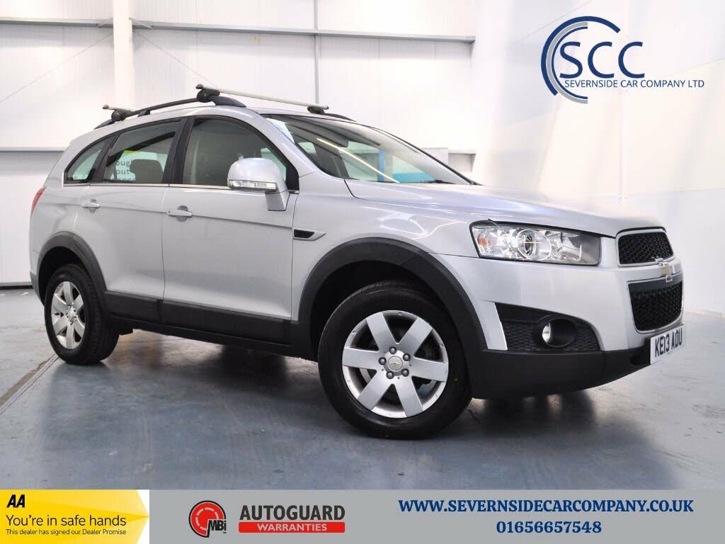 2012 Chevrolet Captiva 2.2TD LT 2.2VCDi (7st)
