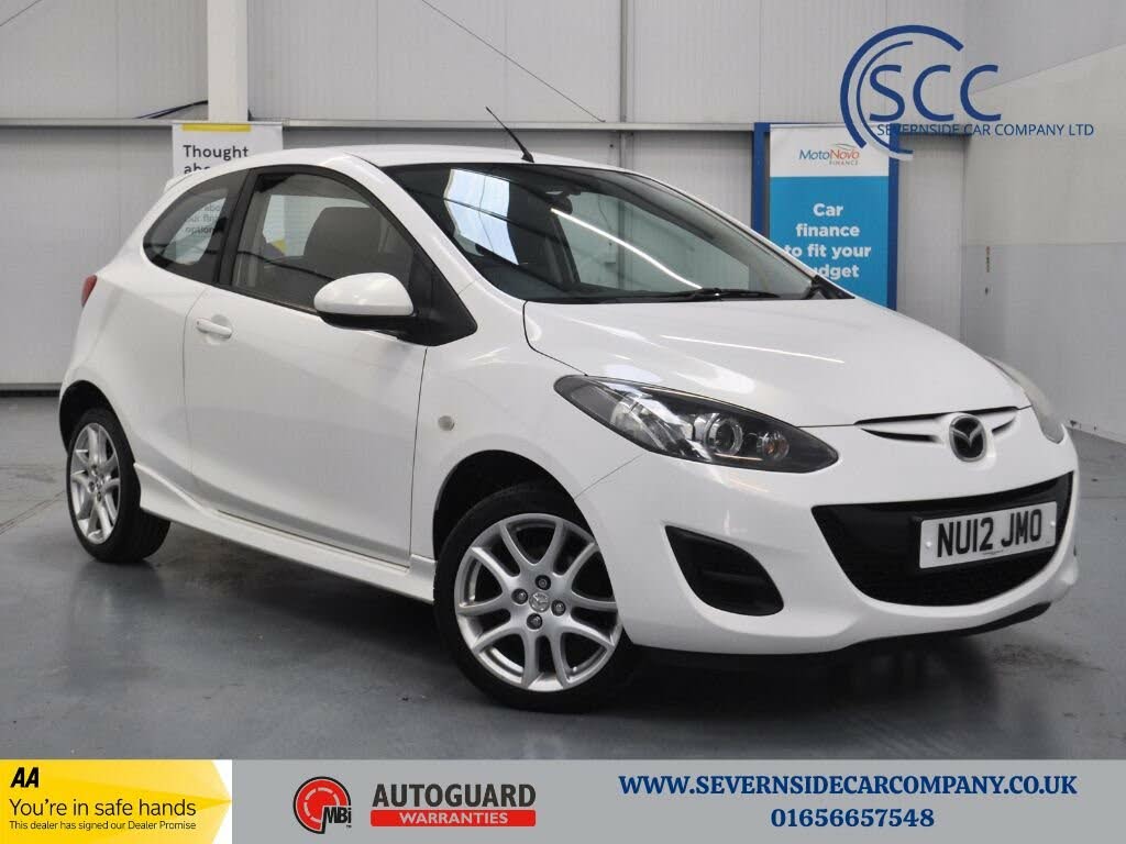2012 Mazda Mazda2 1.3 Tamura 3d