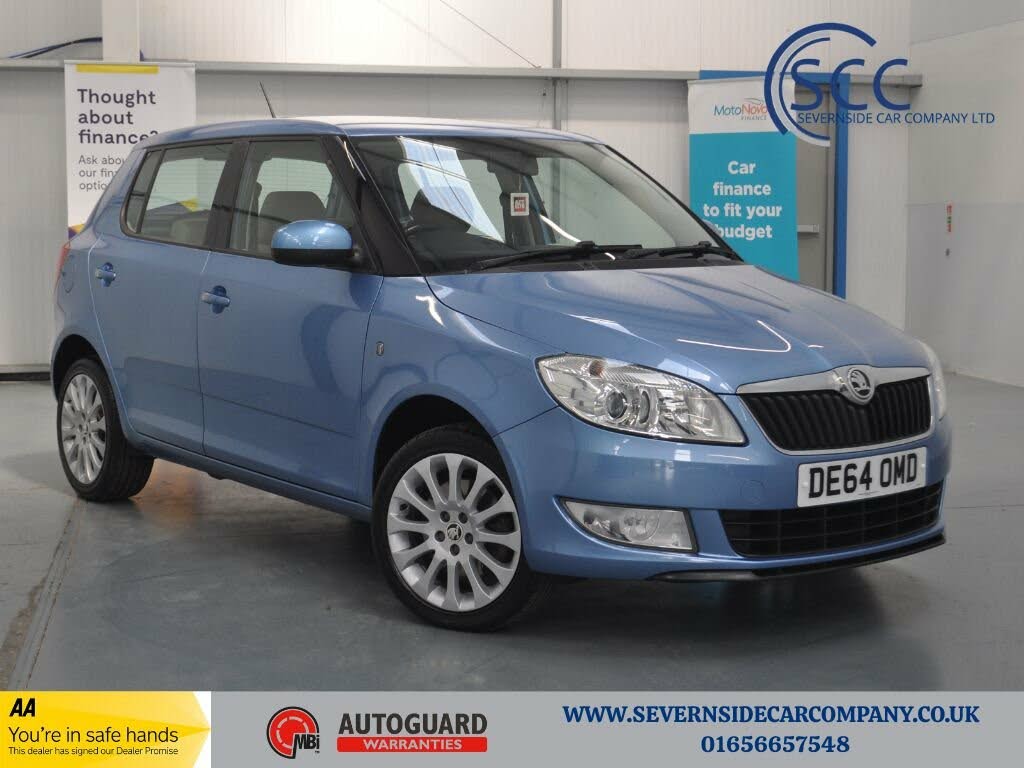 2014 Skoda Fabia 1.6TD Elegance (105ps) Hatchback