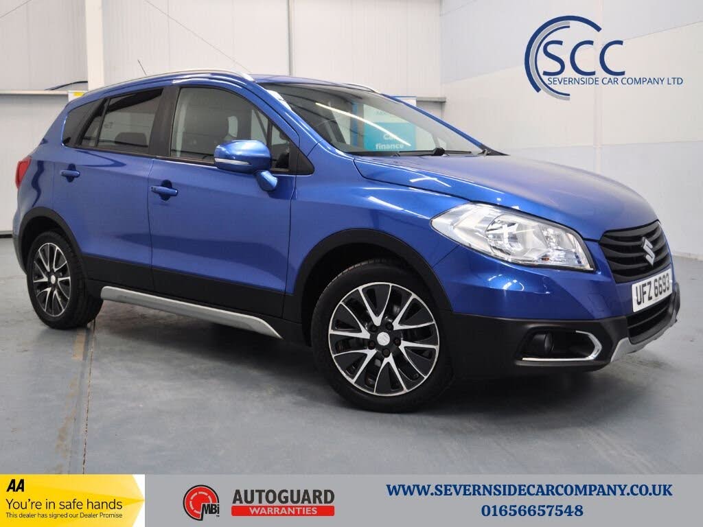 2014 Suzuki S-Cross 1.6 SZ-T