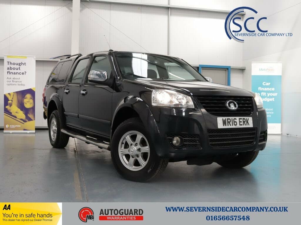 2016 GWM Steed 2.0TD S