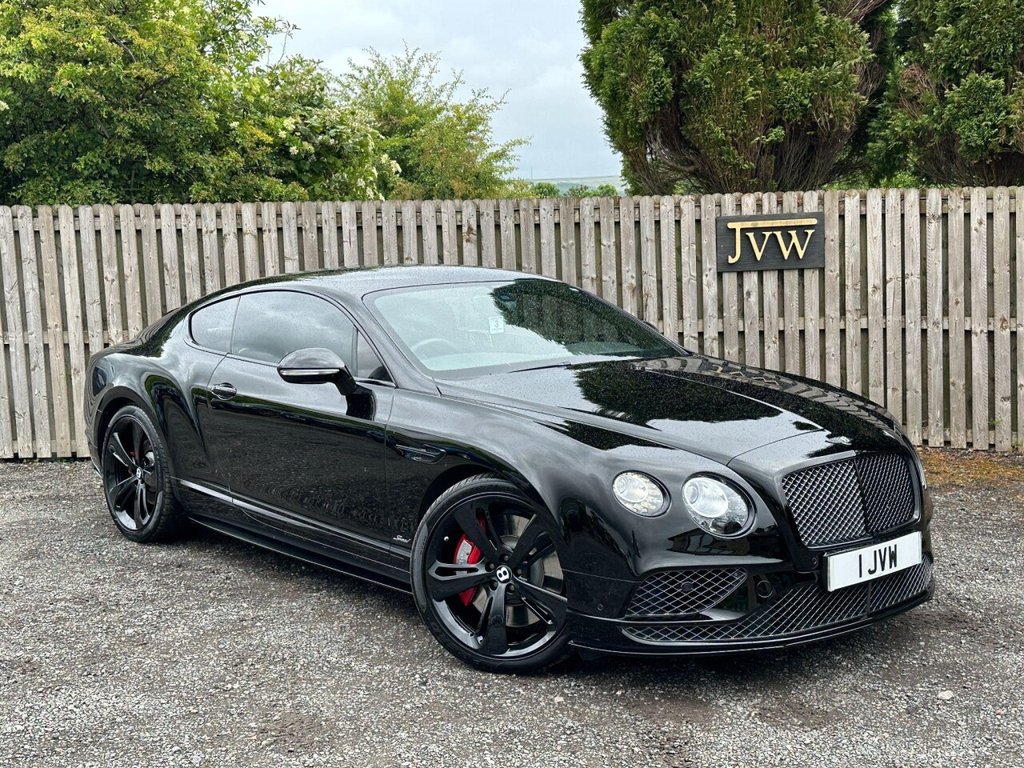 2017 Bentley Continental 6.0 GT Speed Coupe