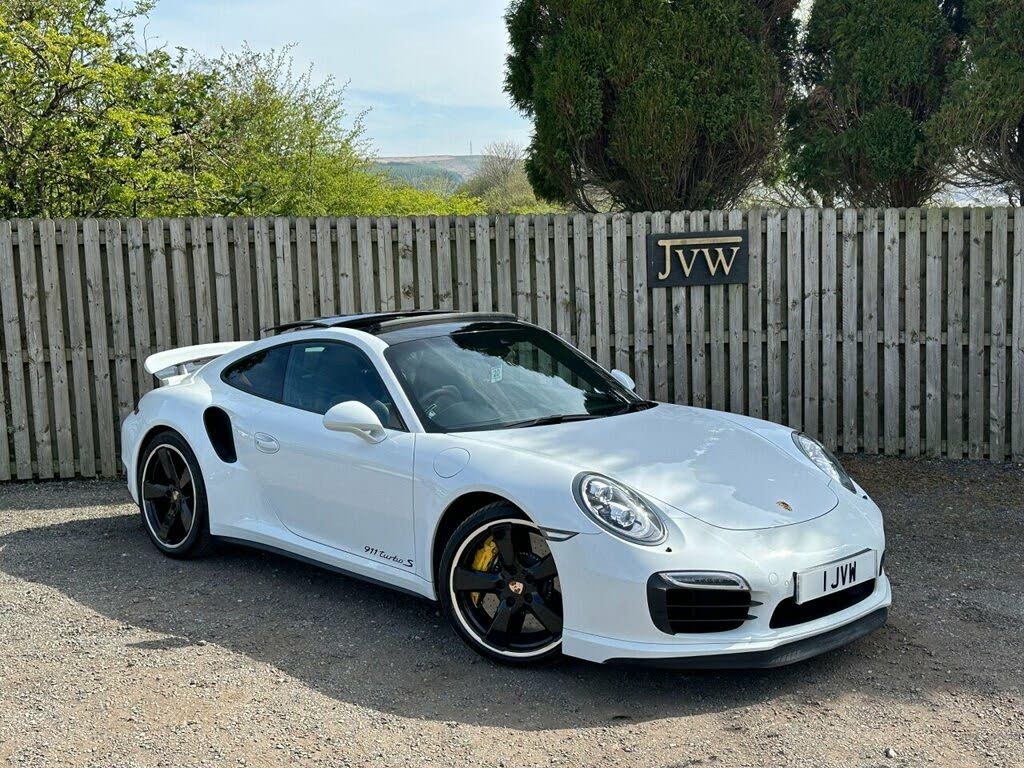 2014 Porsche 911 3.8 Turbo S Coupe