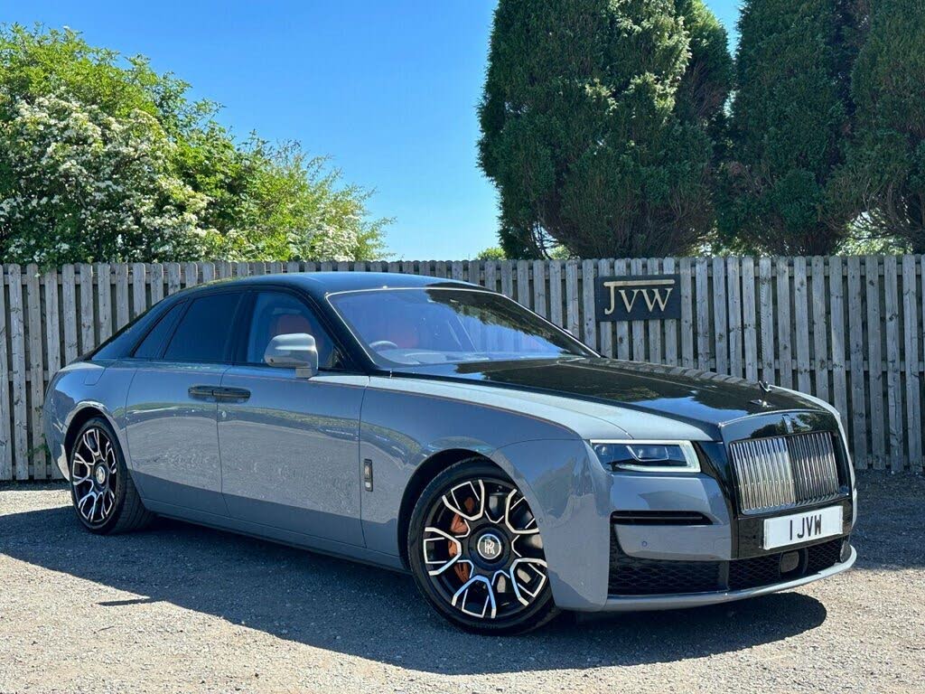 2023 Rolls-Royce Ghost 6.75 Black Badge