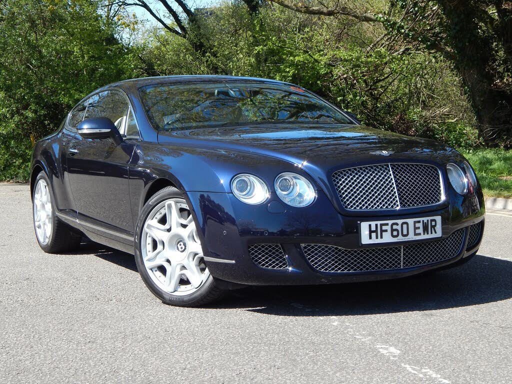 2010 Bentley Continental 6.0 GT auto