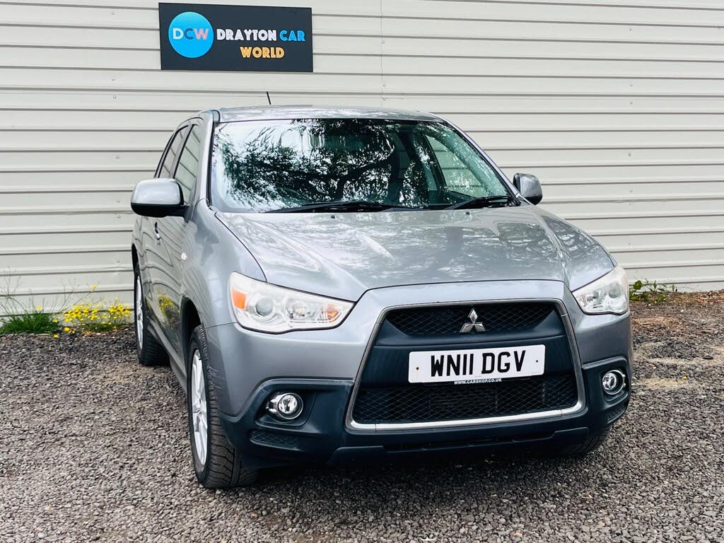 2011 Mitsubishi ASX 1.8TD 4