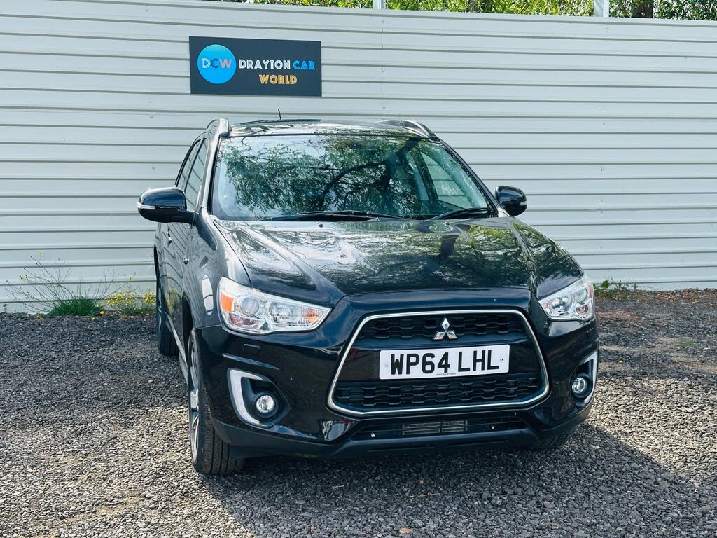 2015 Mitsubishi ASX 1.8TD 4