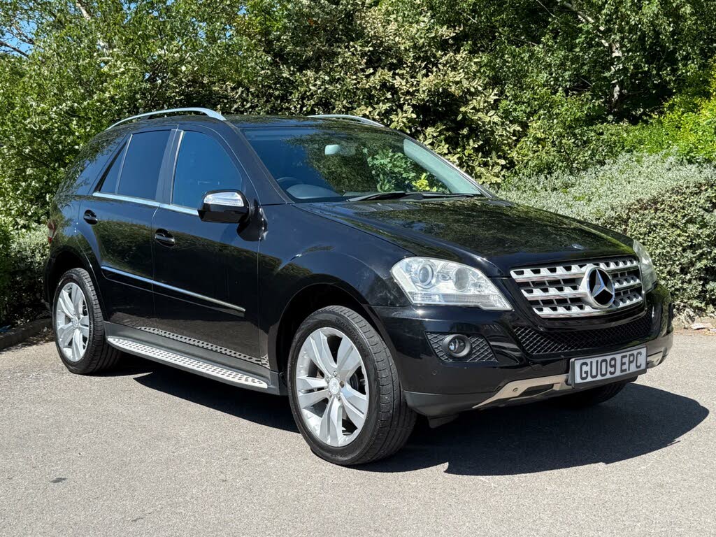 2009 Mercedes-Benz M-Class 3.0TD ML280 Sport 7G-Tronic (New Gen)