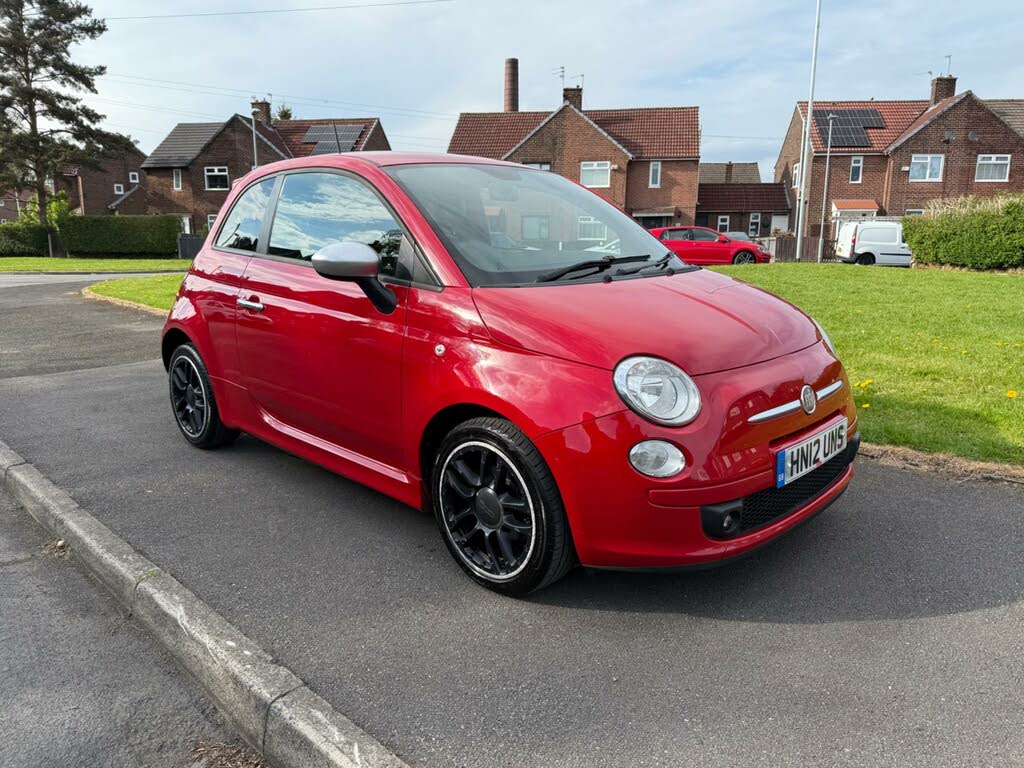 2012 Fiat 500 0.9 Street