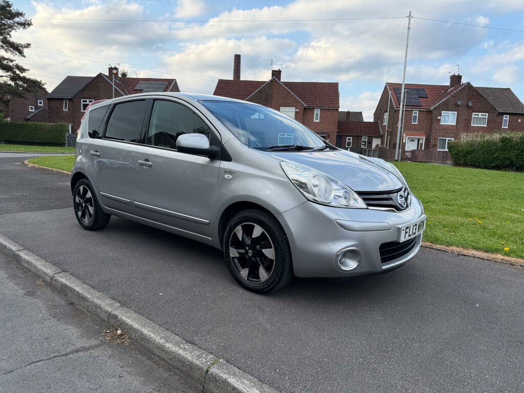 2013 Nissan Note 1.4 N-TEC +