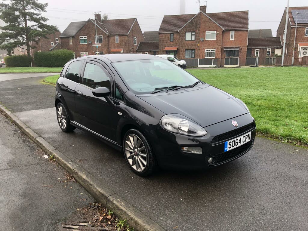 2014 Fiat Punto 1.4 Jet Black II