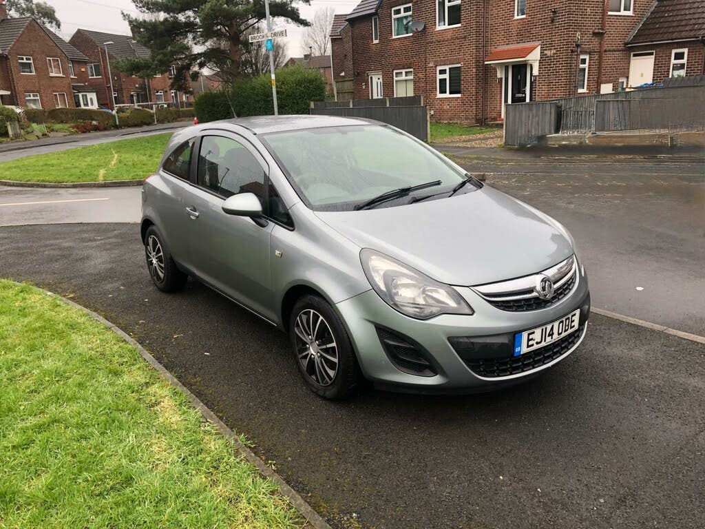 2014 Vauxhall Corsa 1.2 Design 16v (85ps) 3d