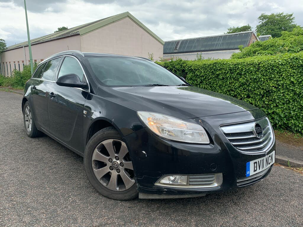 2011 Vauxhall Insignia 2.0TD SRi 2.0CDTI (160ps) Estate 5d 1956cc auto