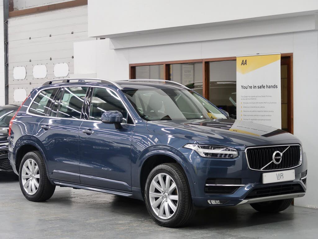 2018 Volvo XC90 2.0TD D5 Momentum (AWD)