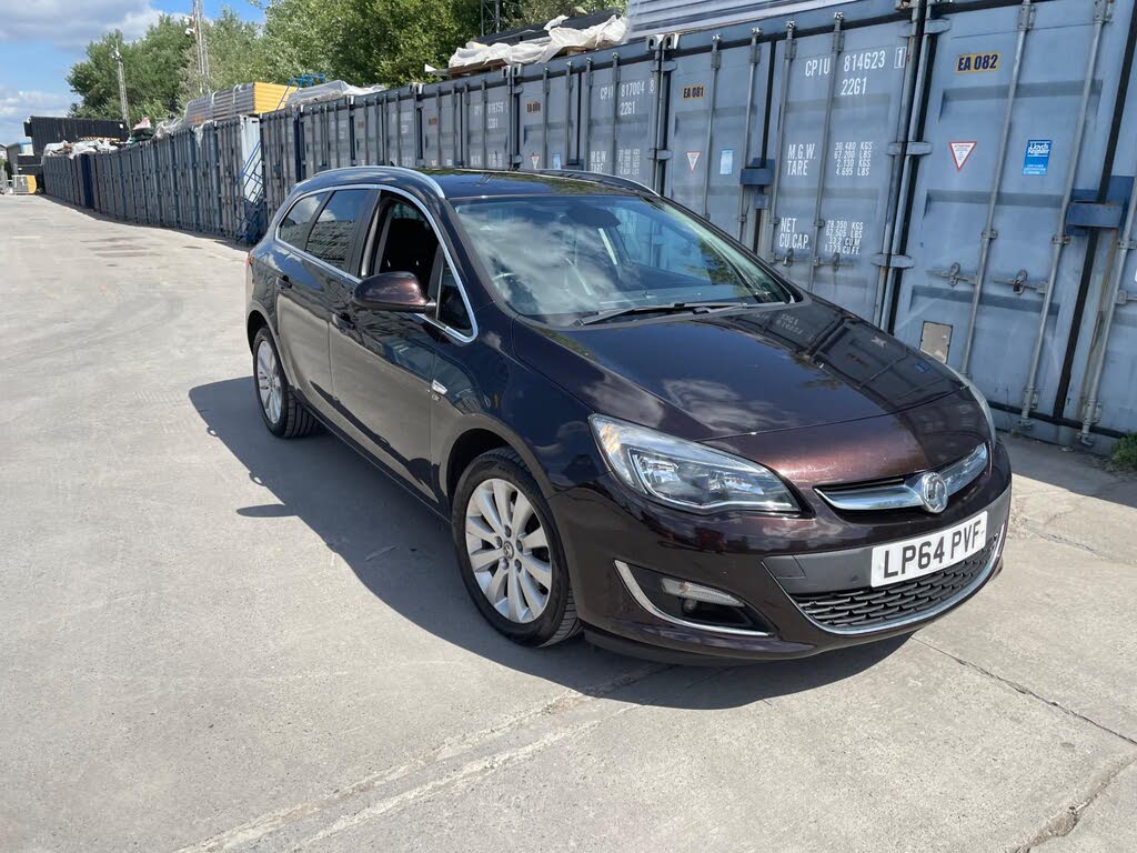 2015 Vauxhall Astra 2.0TD Elite Sport Tourer Auto