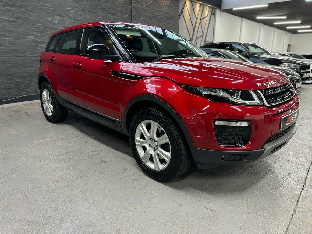 2017 Land Rover Range Rover Evoque 2.0Td4 SE TECH Hatchback 5d Auto