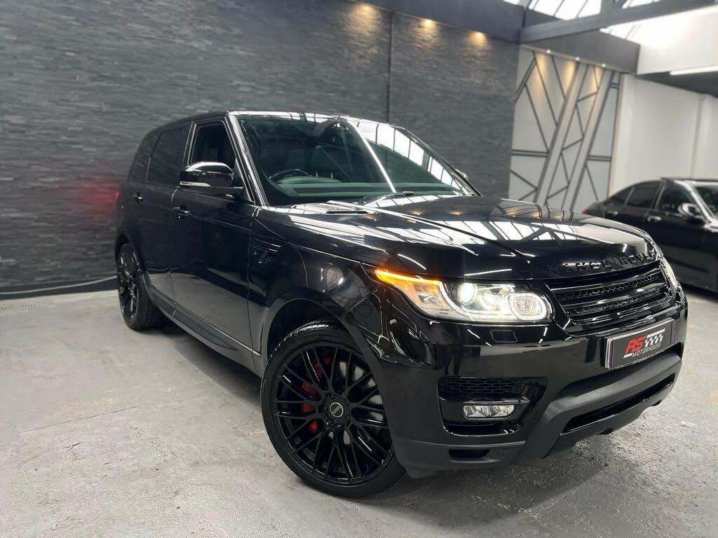 2017 Land Rover Range Rover Sport 3.0 SD V6 HSE (306hp)