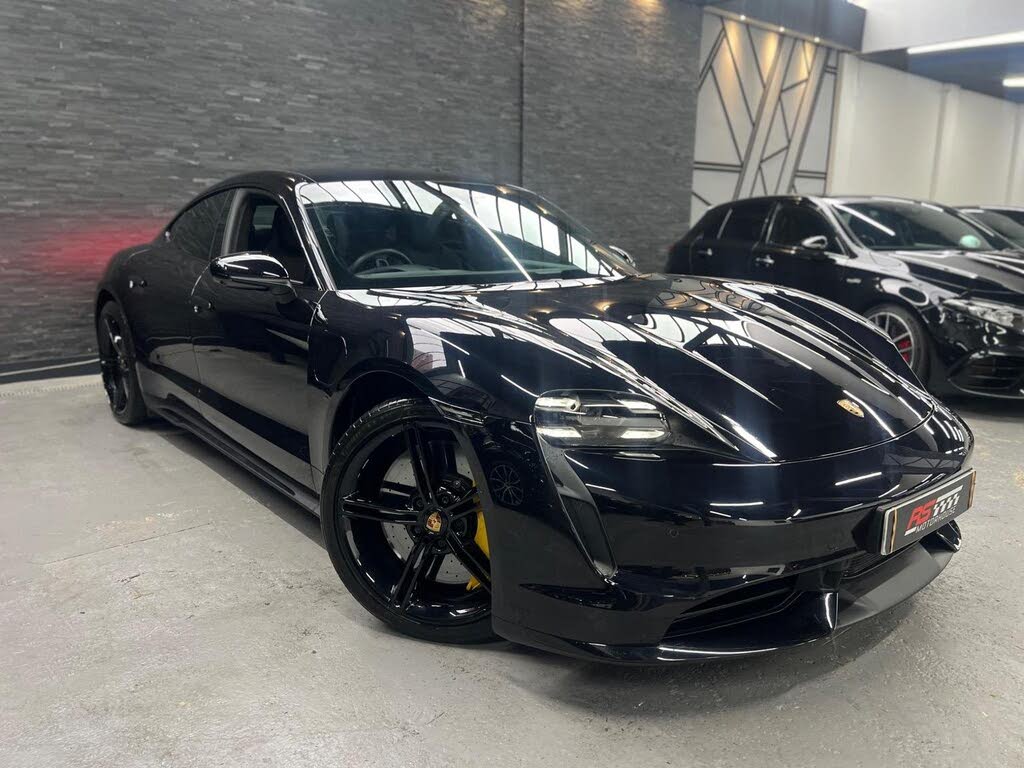 2020 Porsche Taycan E Turbo