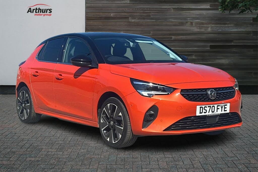 2021 Vauxhall Corsa E Elite Nav