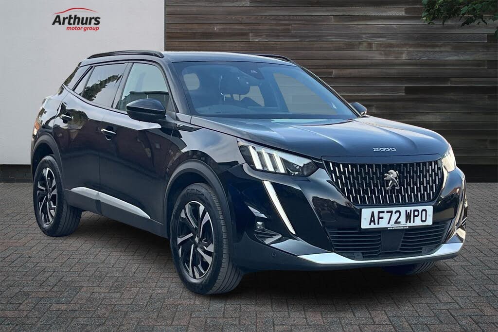 2022 Peugeot 2008 SUV 1.2 PureTech GT