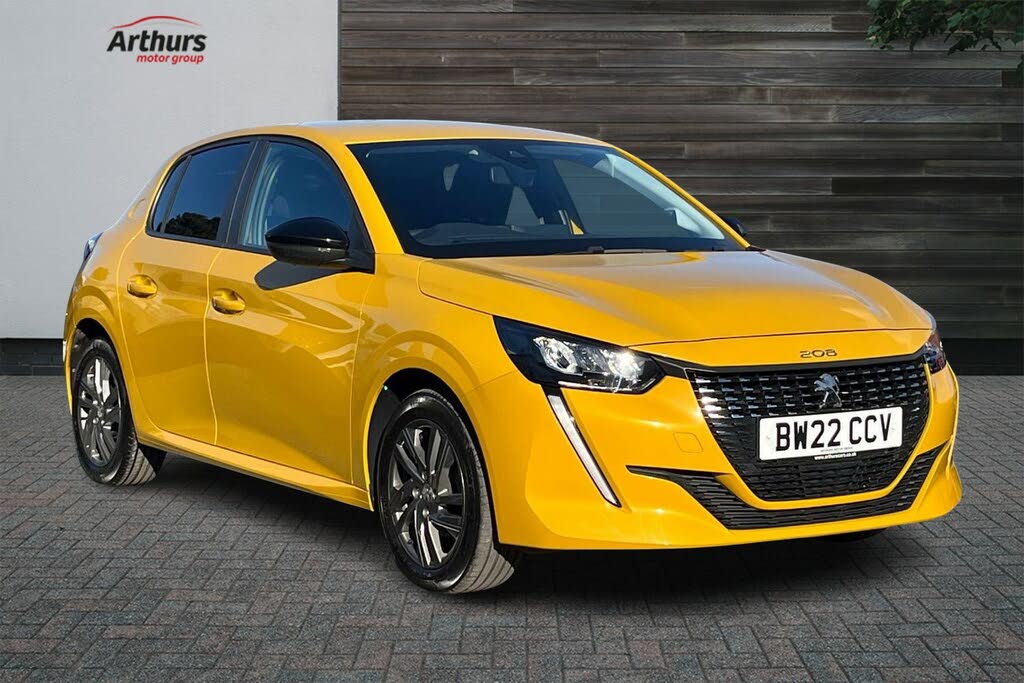 2022 Peugeot 208 1.2 PureTech Active Premium+ (75ps)