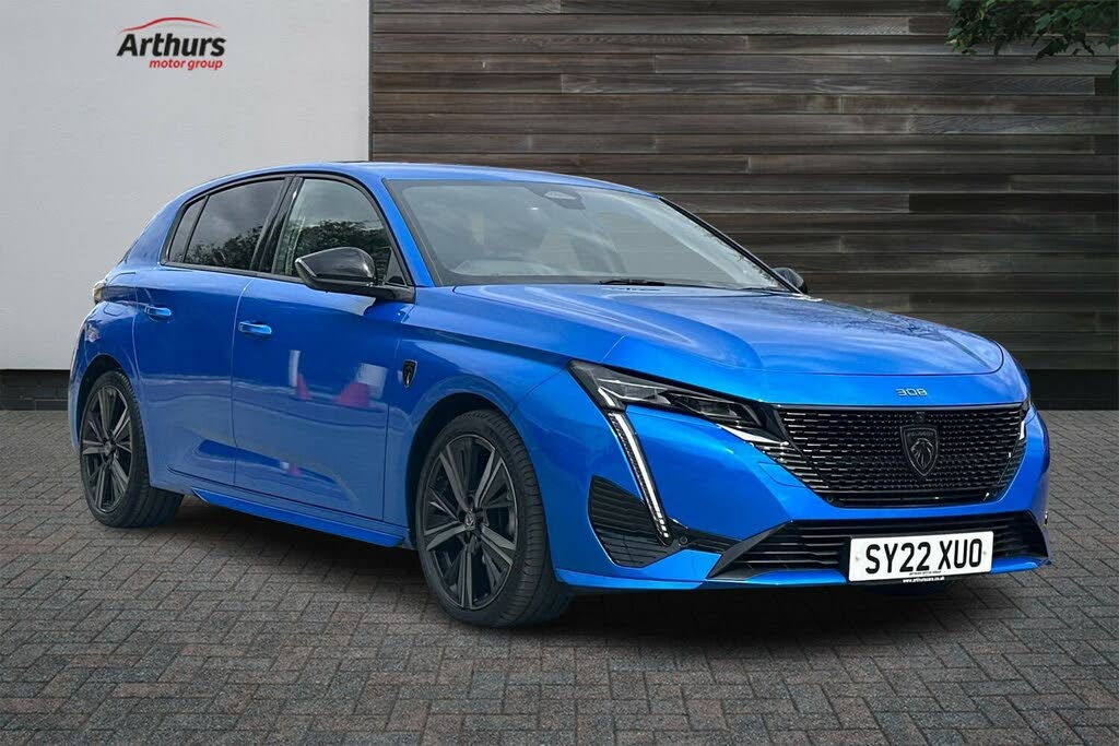 2022 Peugeot 308 1.2 PureTech GT Premium