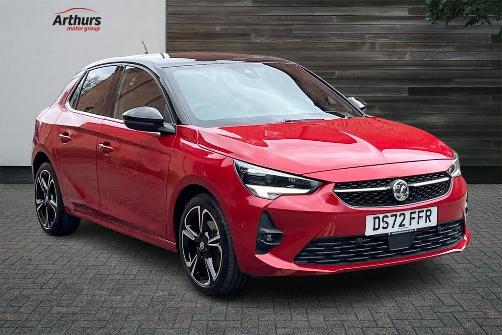 2023 Vauxhall Corsa 1.2 Turbo Ultimate (100ps)