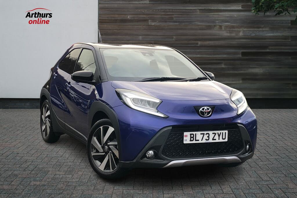 2023 Toyota AYGO X 1.0 VVT-i Exclusive CVT