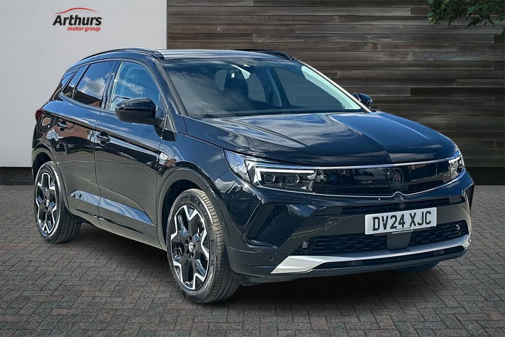 2024 Vauxhall Grandland 1.2 Ultimate (130ps)