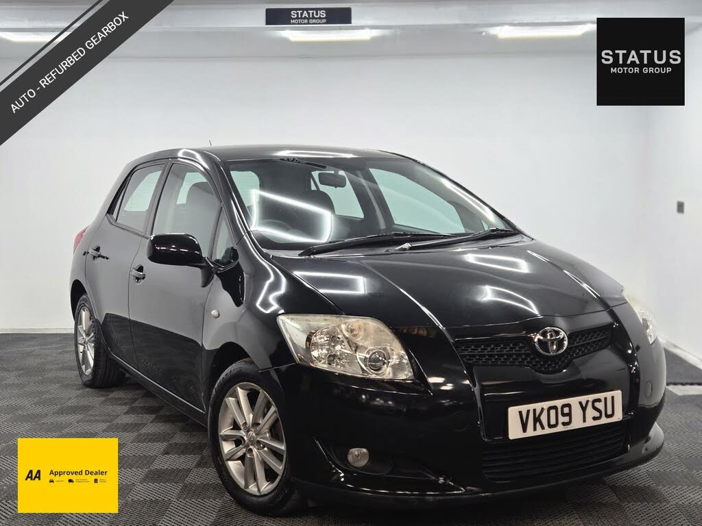 2009 Toyota Auris 1.6 TR V-Matic 5d MMT