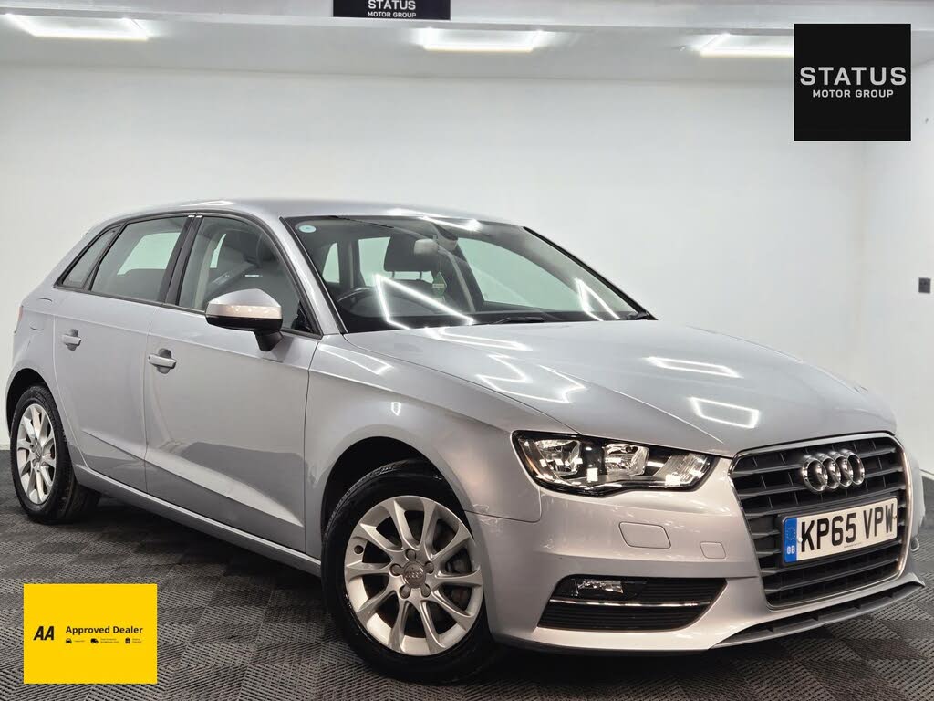 2015 Audi A3 1.6TDI SE Sportback 5d