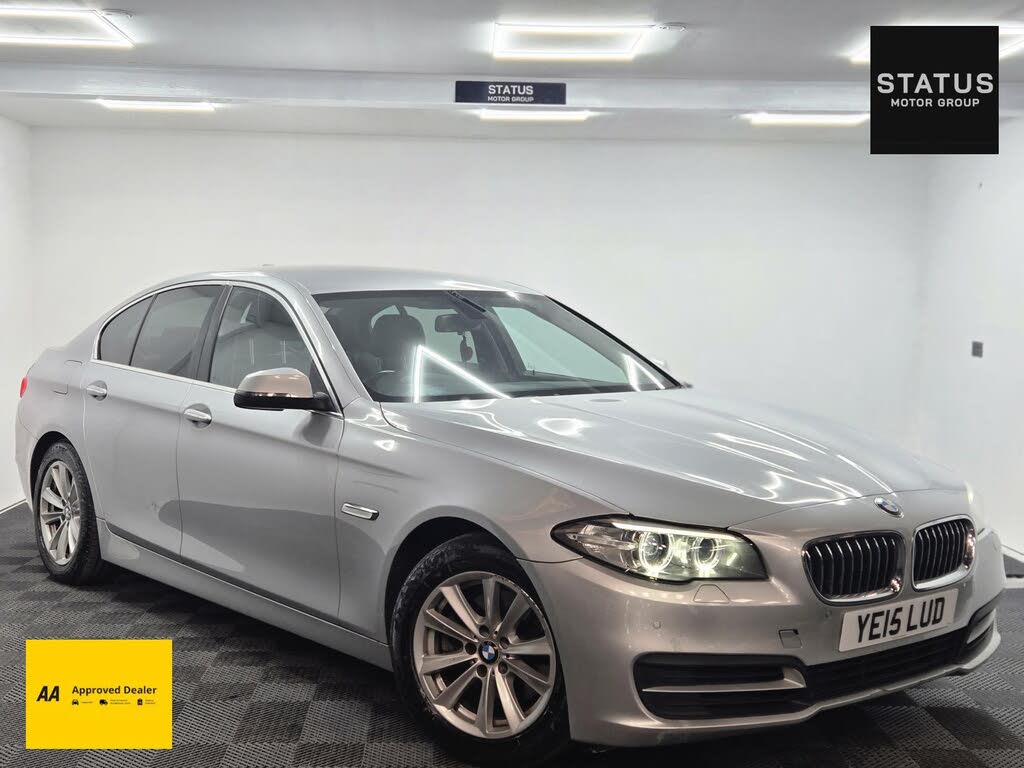 2015 BMW 5 Series 2.0TD 520d SE (190bhp) Saloon 4d Auto