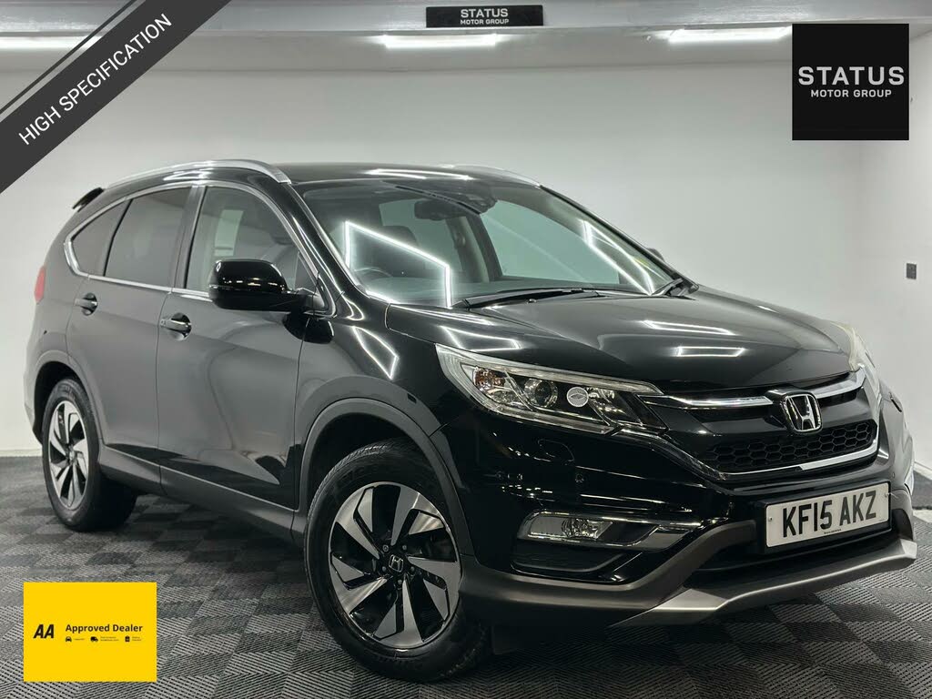 2015 Honda CR-V 1.6 i-DTEC EX (Honda Connect with Navi) Auto