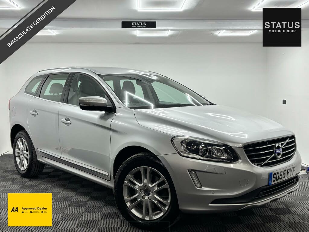 2015 Volvo XC60 2.4TD D5 SE Lux (220bhp) (s/s) Geartronic