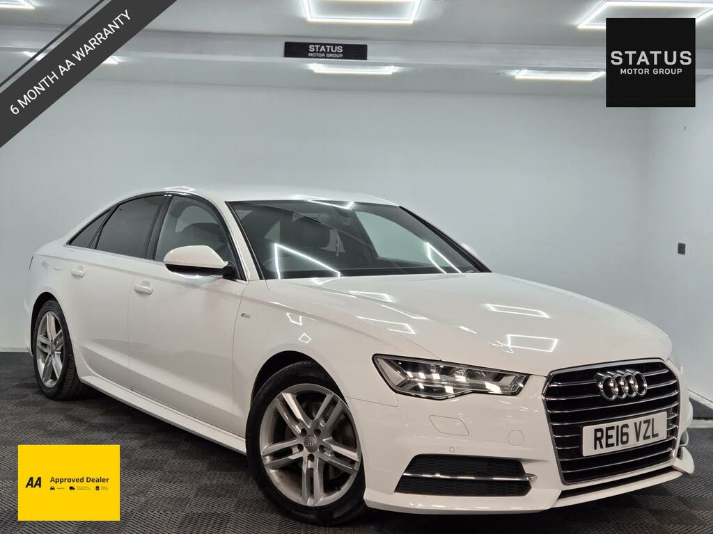 2016 Audi A6 Saloon 2.0TDI ultra S Line Tronic