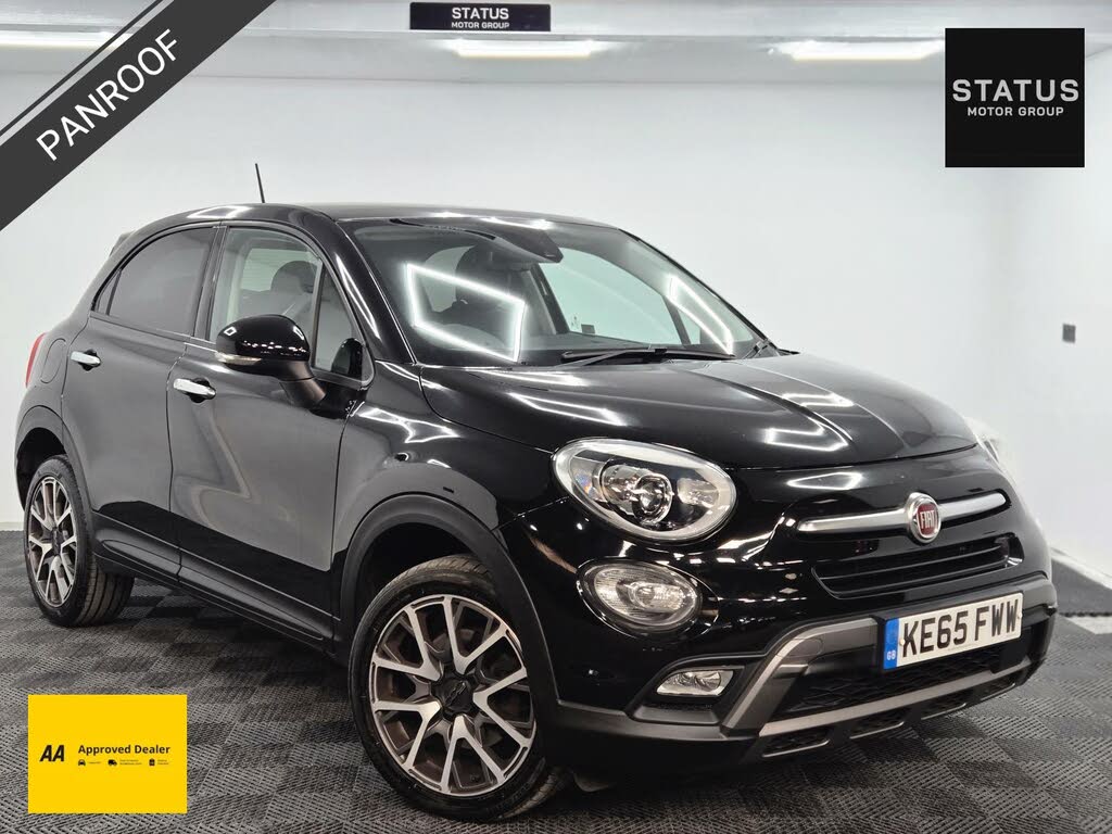2016 Fiat 500X 2.0MultiJet Cross Plus Auto