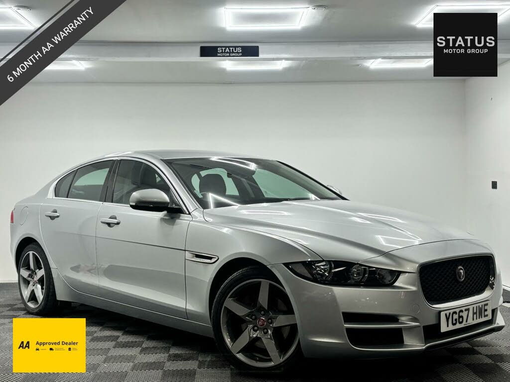 2016 Jaguar XE 2.0TD Prestige (180ps) Auto
