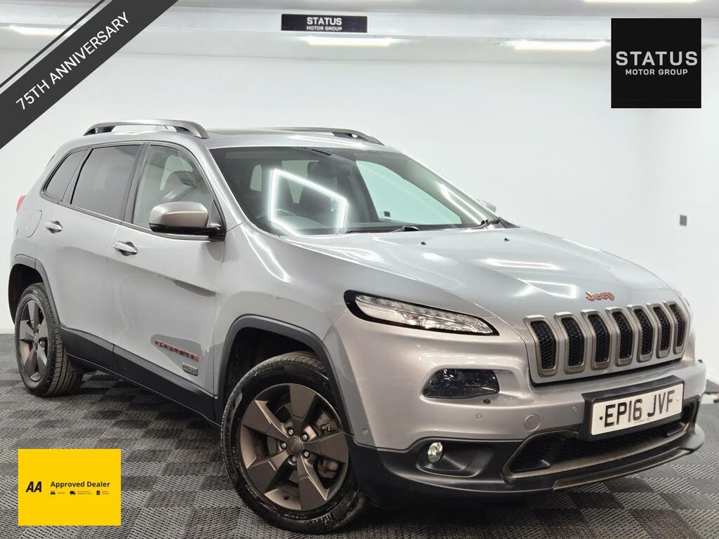2016 Jeep Cherokee 2.2Multijet II 75th Anniversary (s/s)
