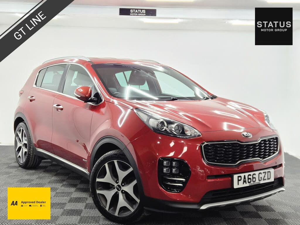 2016 Kia Sportage 2.0CRDi GT-Line Auto
