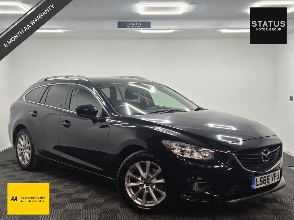 2016 Mazda Mazda6 2.2TD SE-L (NAV) Auto