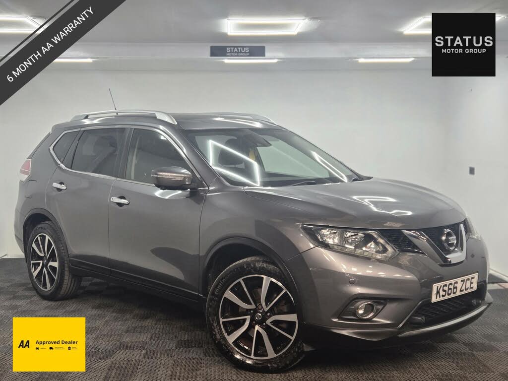 2016 Nissan X-Trail 1.6dCi n-tec (7 Seat) XTRONIC CVT