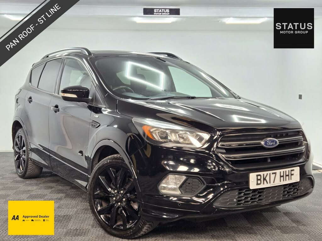 2017 Ford Kuga 2.0TDCi ST-Line X (180ps) (AWD) Powershift