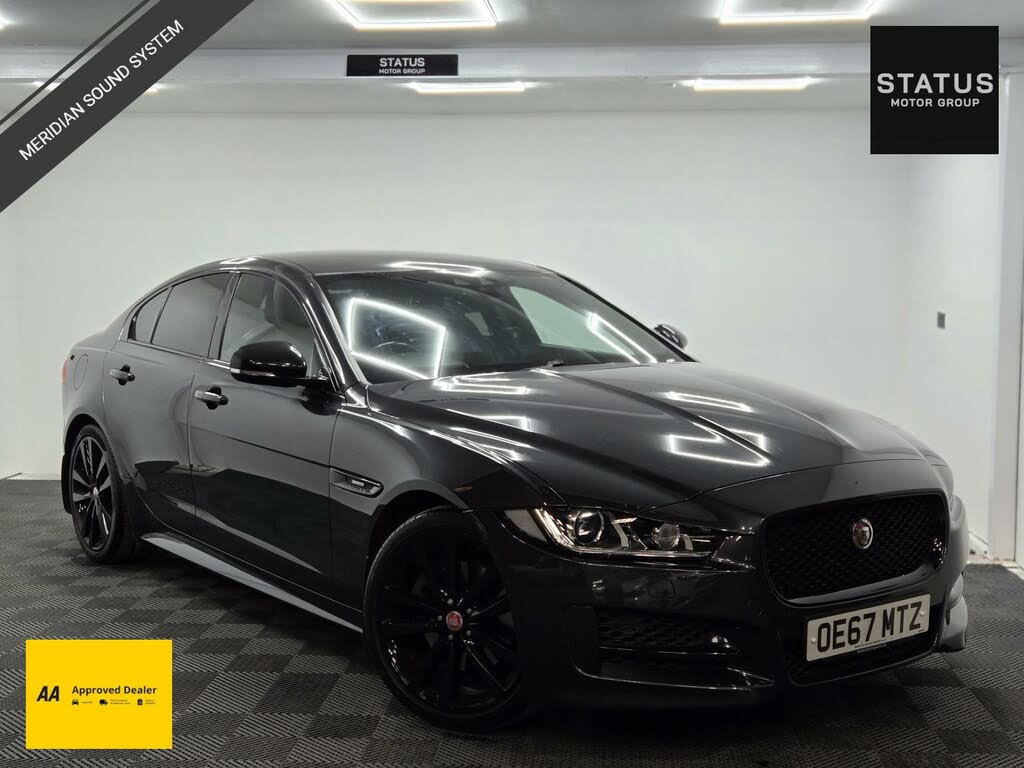 2017 Jaguar XE 2.0d R-Sport (240ps) AWD (s/s) 1998cc Auto