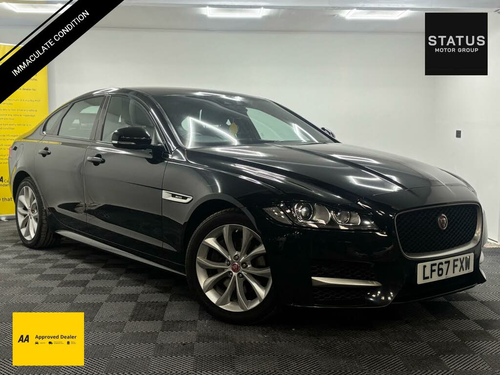 2017 Jaguar XF 2.0TD R-Sport (180ps) Saloon 4d 1999cc Auto