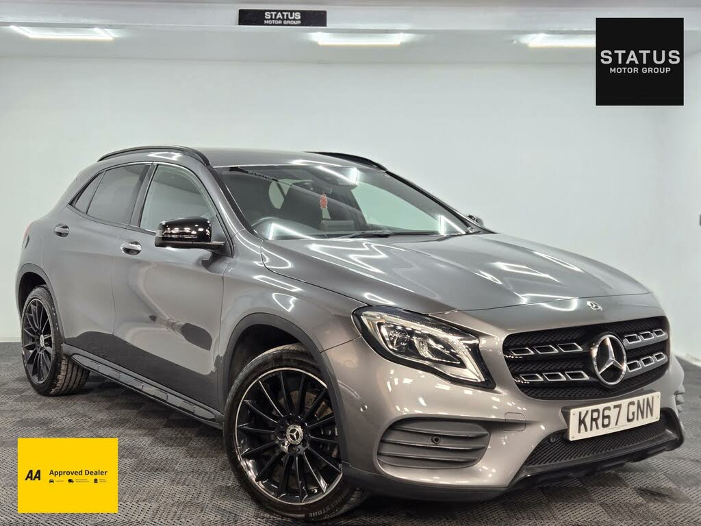2017 Mercedes-Benz GLA-Class 2.1d GLA 220d AMG Line (Premium)(s/s)