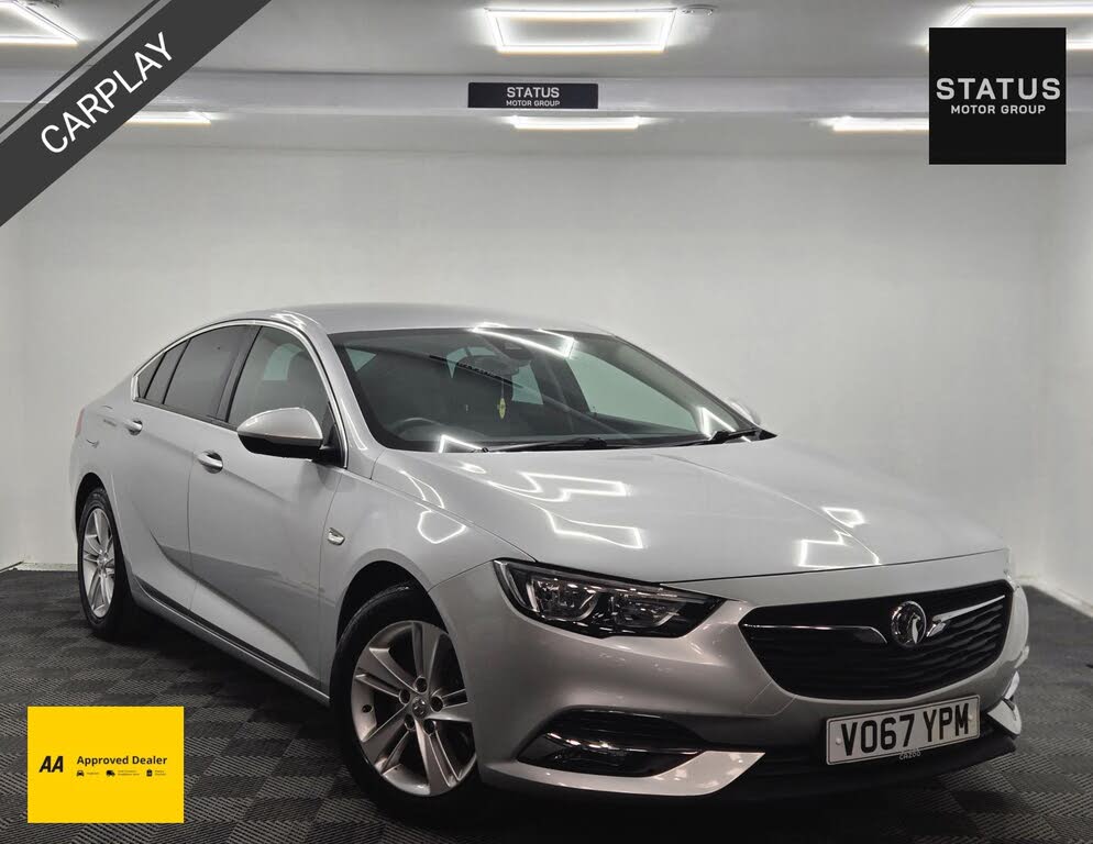 2017 Vauxhall Insignia Grand Sport 1.6TD SRi (Nav) (136ps) Auto