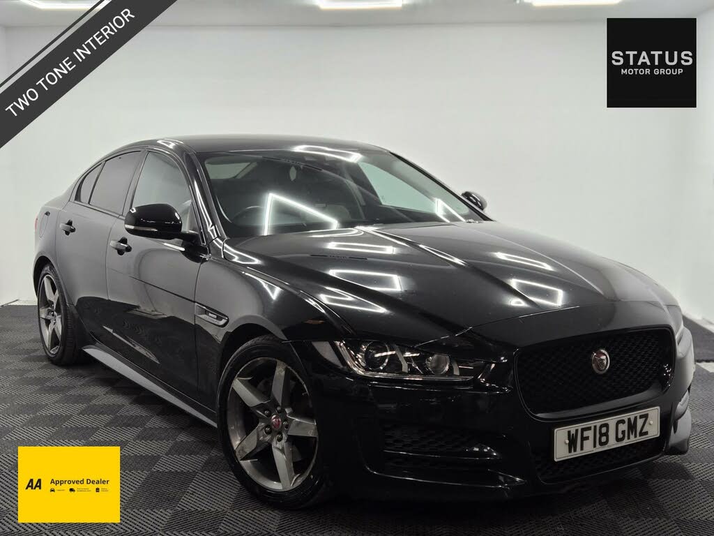 2018 Jaguar XE 2.0d R-Sport (180ps) 1999cc Auto