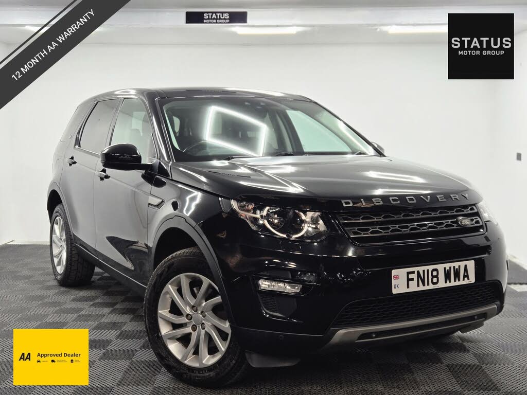 2018 Land Rover Discovery Sport 2.0Td4 SE Tech (182ps) Auto